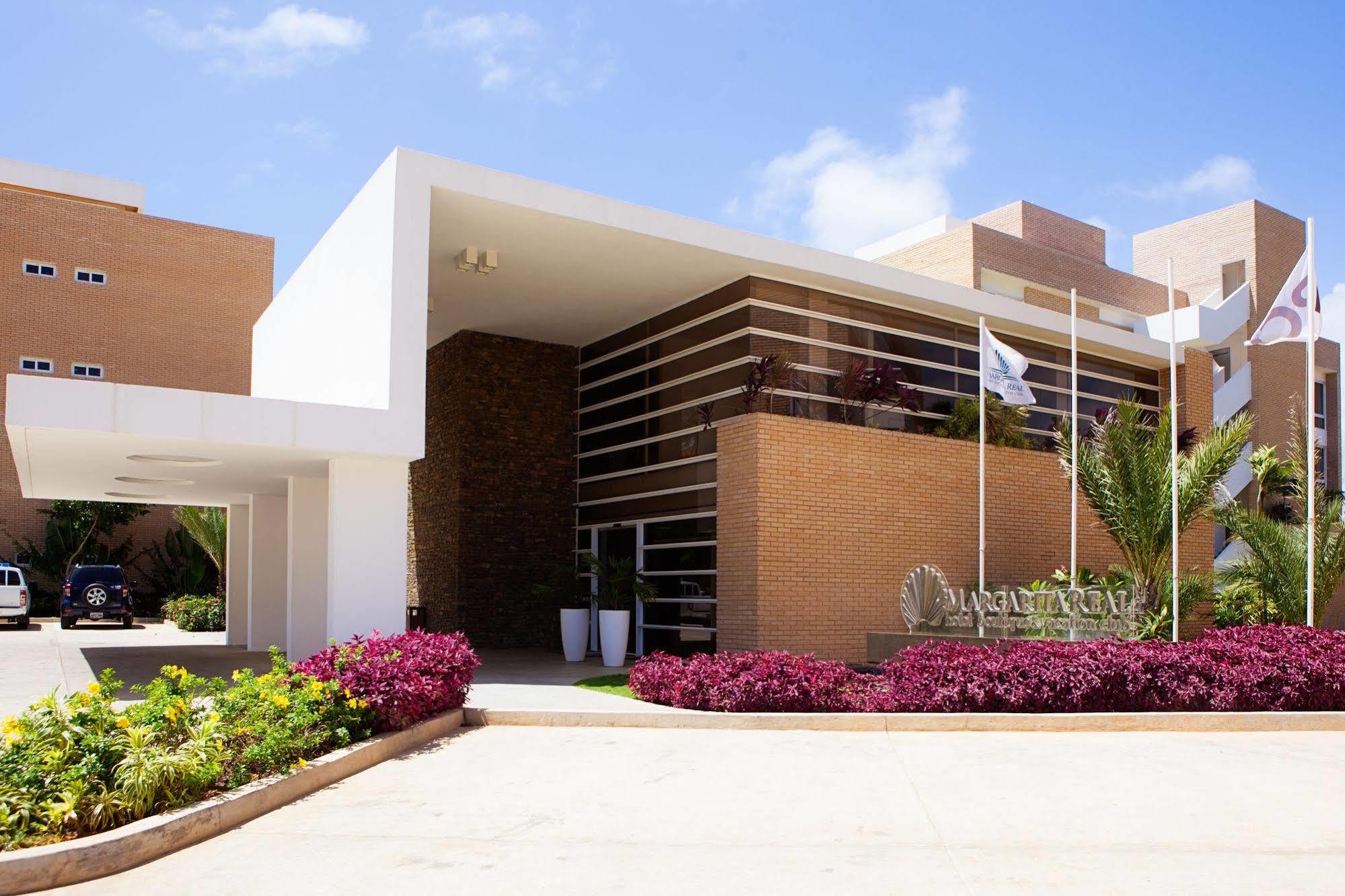 Margarita Real Hotel Boutique & Vacation Club Pampatar المظهر الخارجي الصورة
